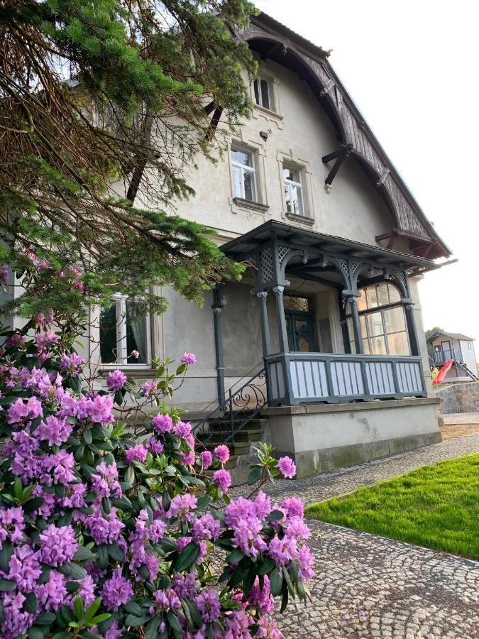 Vila Bohemia Saxon Switzerland & Spa Sluknov Exterior photo