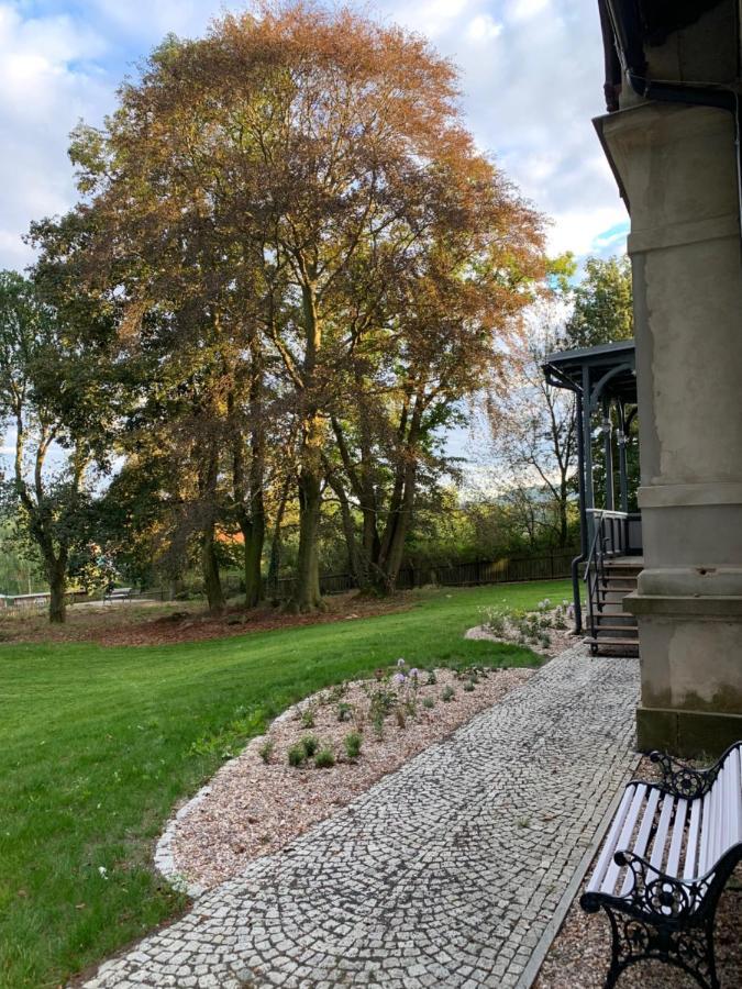 Vila Bohemia Saxon Switzerland & Spa Sluknov Exterior photo