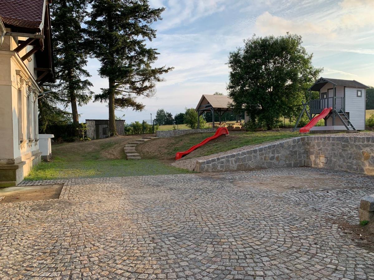 Vila Bohemia Saxon Switzerland & Spa Sluknov Exterior photo