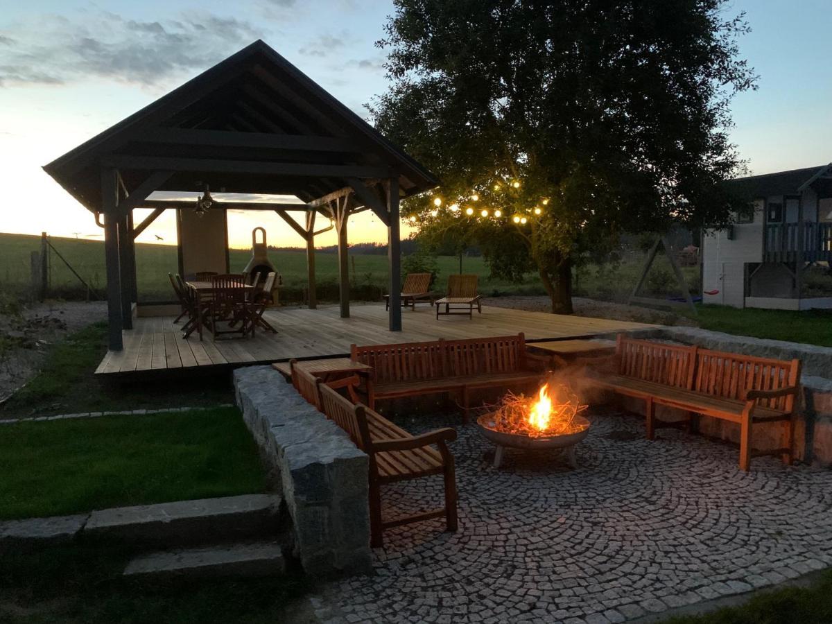 Vila Bohemia Saxon Switzerland & Spa Sluknov Exterior photo