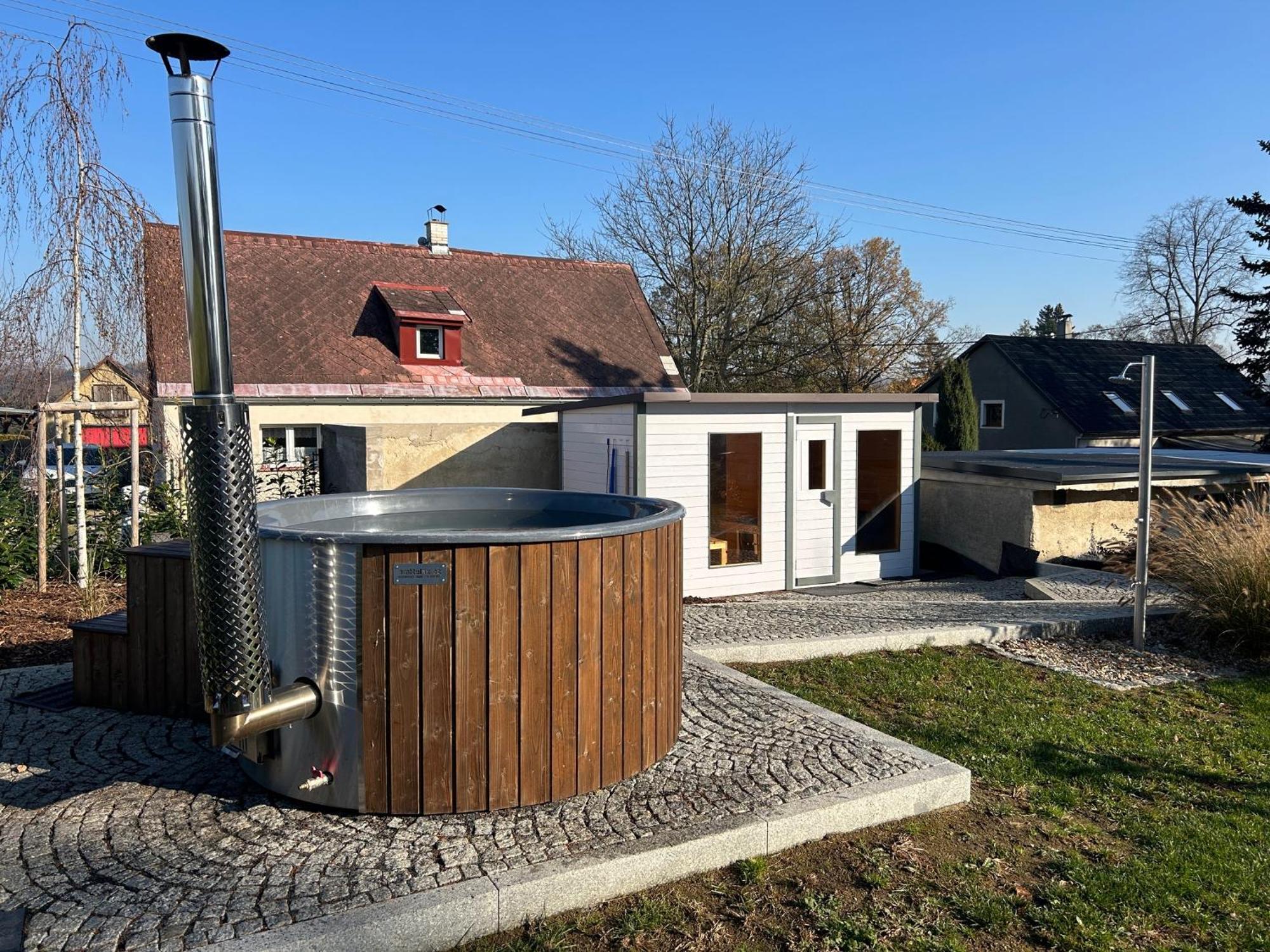 Vila Bohemia Saxon Switzerland & Spa Sluknov Exterior photo